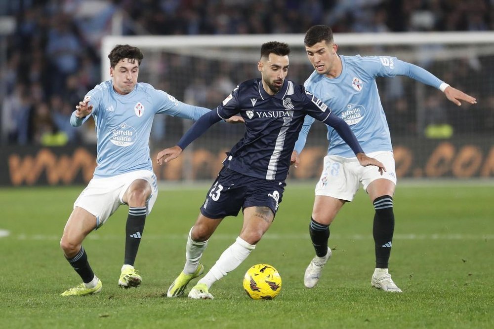 Brais Mendez will undergo surgery on Wednesday. EFE