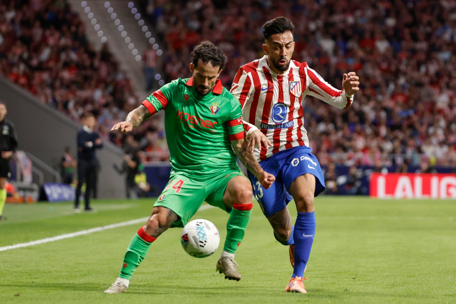 Nico González se apunta a la Champions