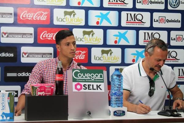 Maikel Mesa asegura que Osasuna es líder por méritos propios