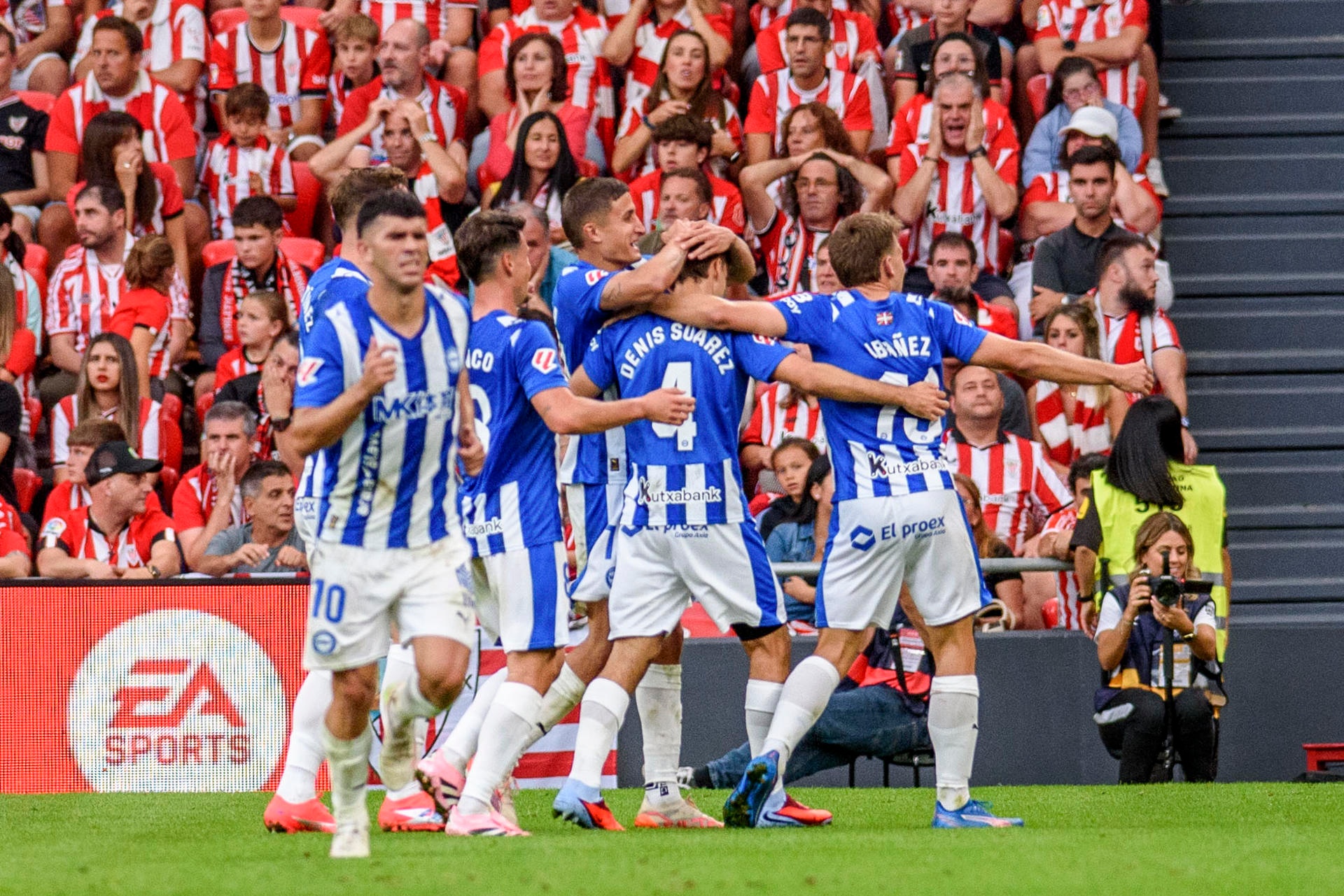 Actualidad de los equipos de Primera hoy, jueves 18 de septiembre. EFE