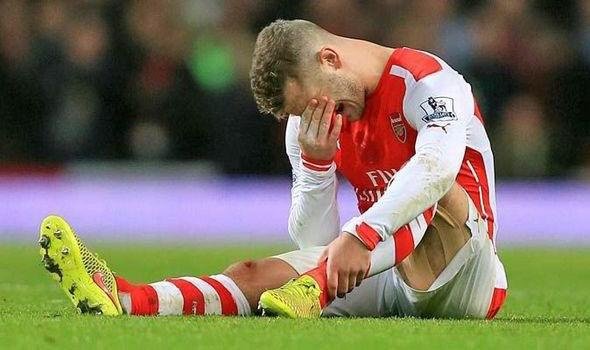 Wilshere injury scare