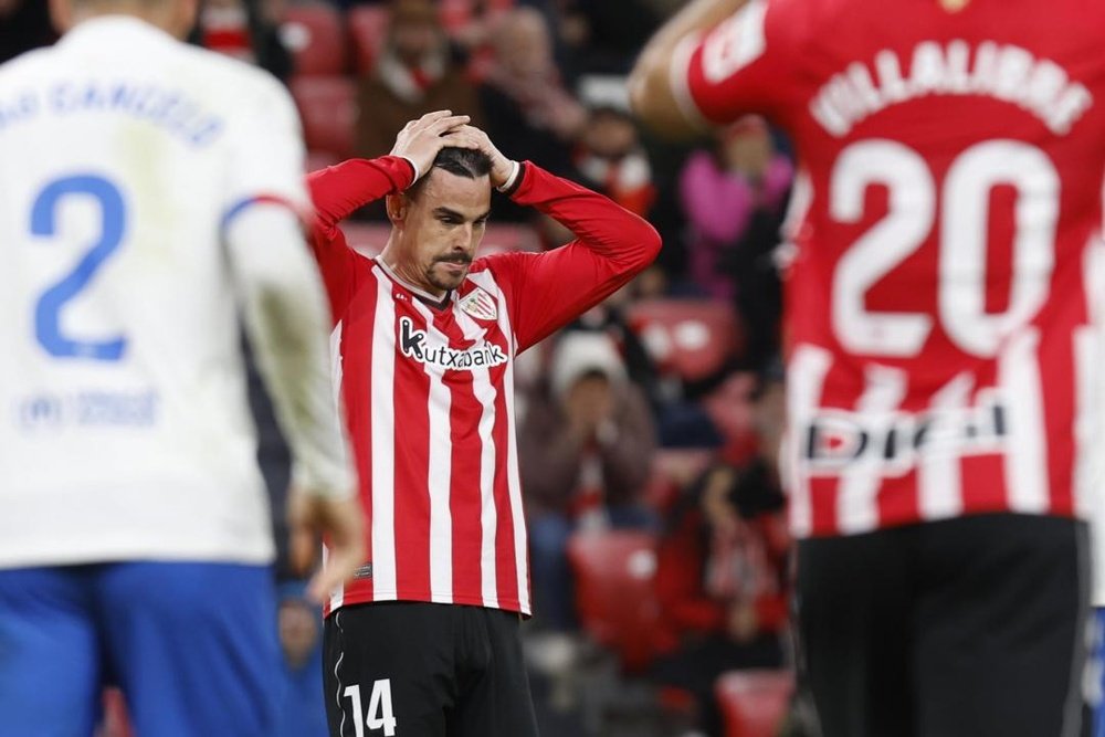 Garcia joined Athletic from SD Eibar in the summer of 2018. EFE