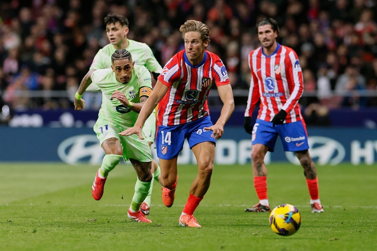 Marcos Llorente admitió que el cansancio condicionó al Atleti tras el 2-1