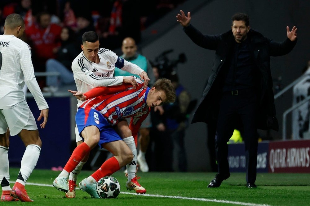 Lucas Vazquez gave much credit to Real Madrid's shootout win over Atletico. EFE