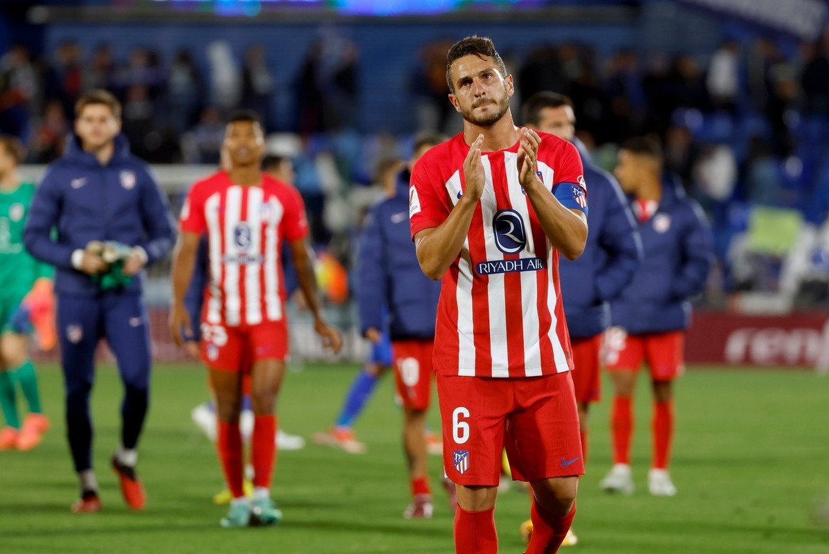 Koke regretted that Atletico not been able to win any titles this season. EFE