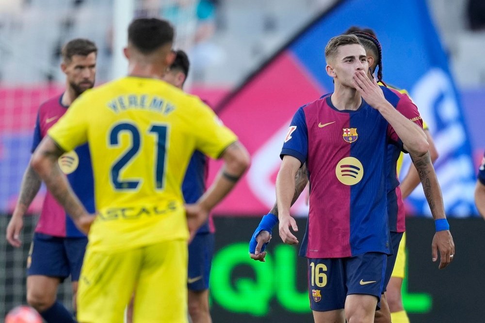 Anotó en la derrota por 2-3 del Barça. EFE