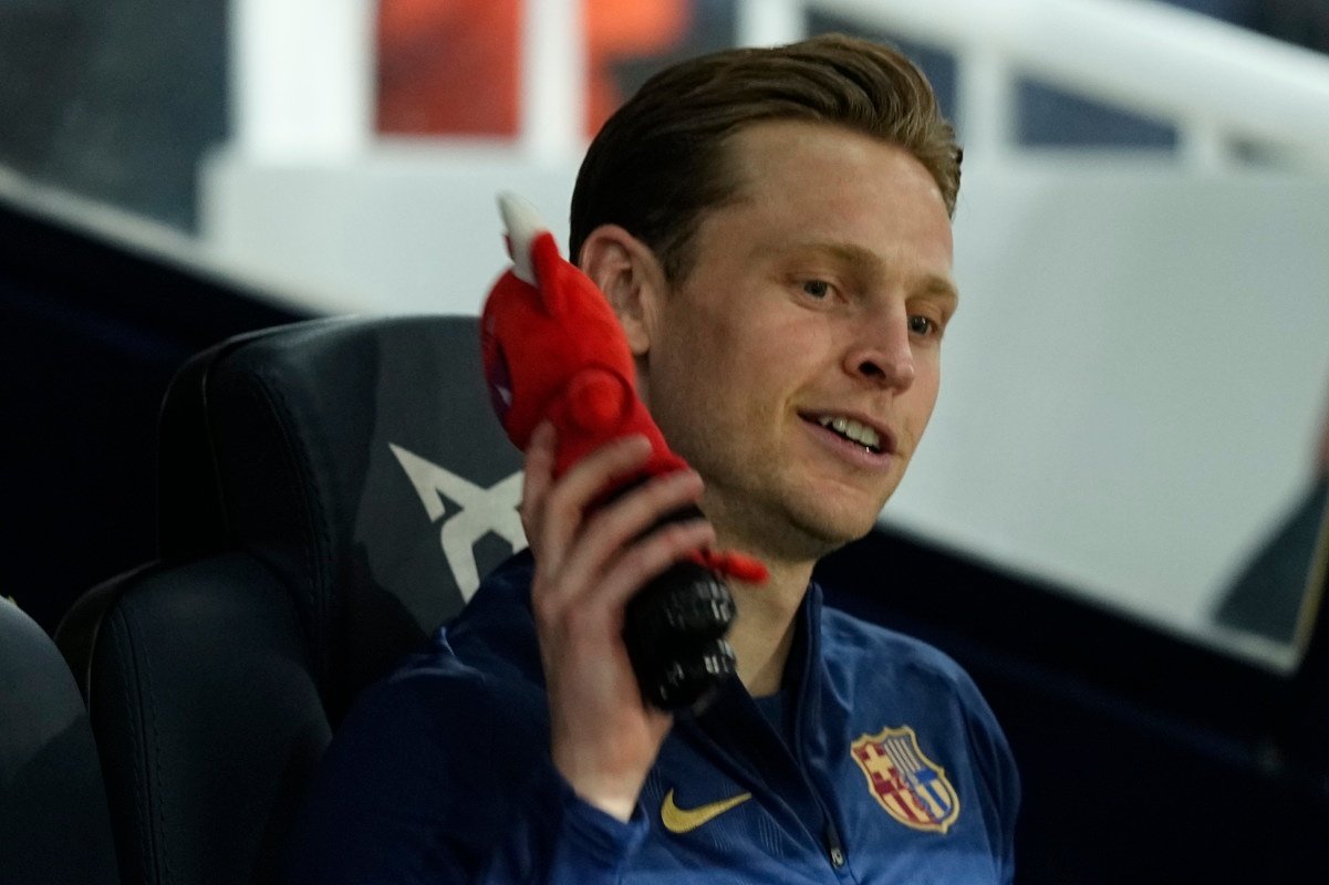 El Barcelona acelera para cerrar la renovación de De Jong. EFE
