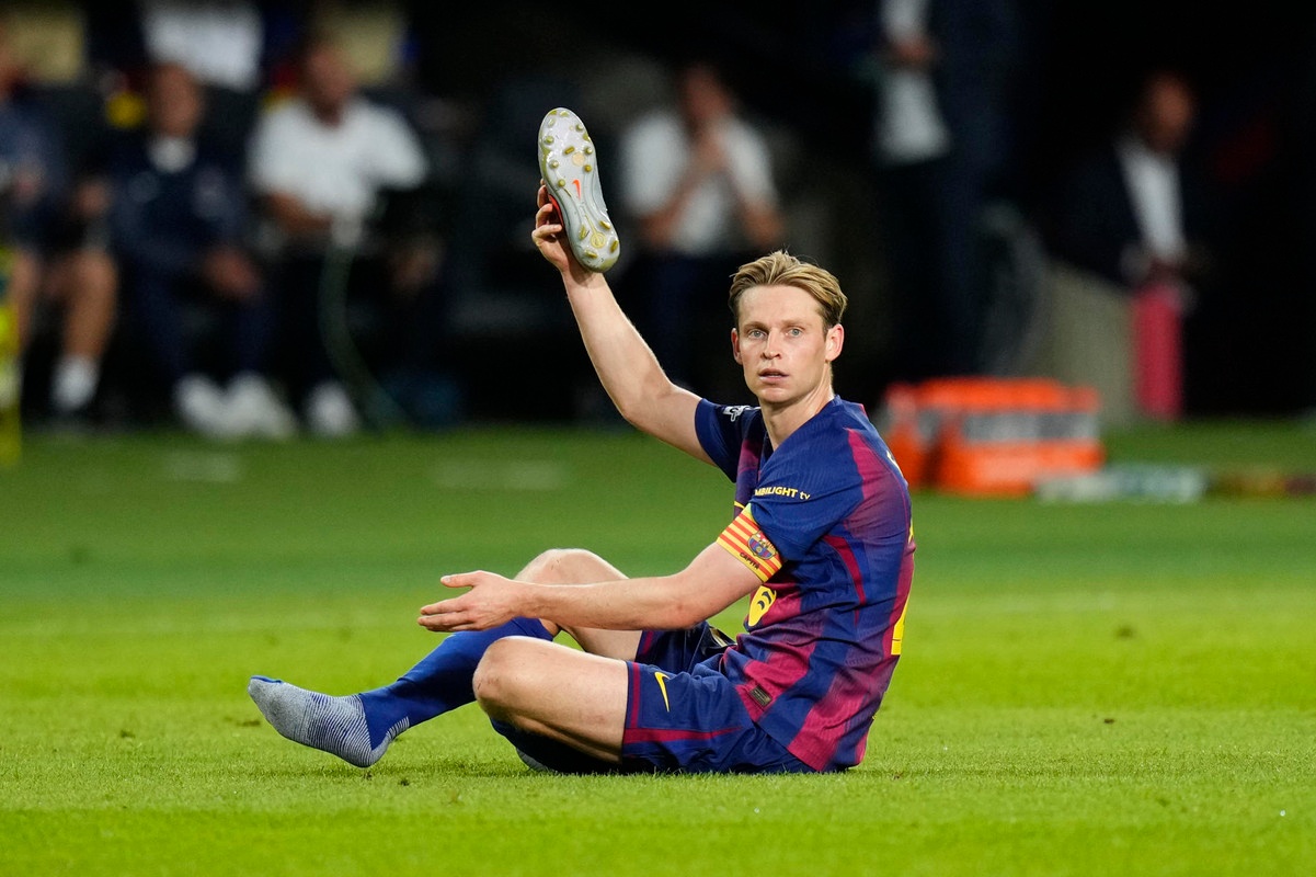 De Jong ed Eric García ammettono la superiorità del PSG