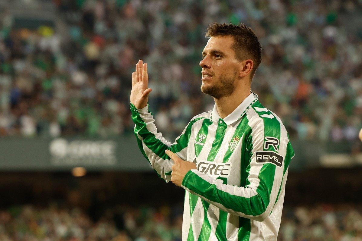 Lo Celso, una pieza indispensable en el Betis. EFE