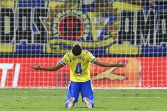 Cádiz y Rayo empataron a cero. EFE