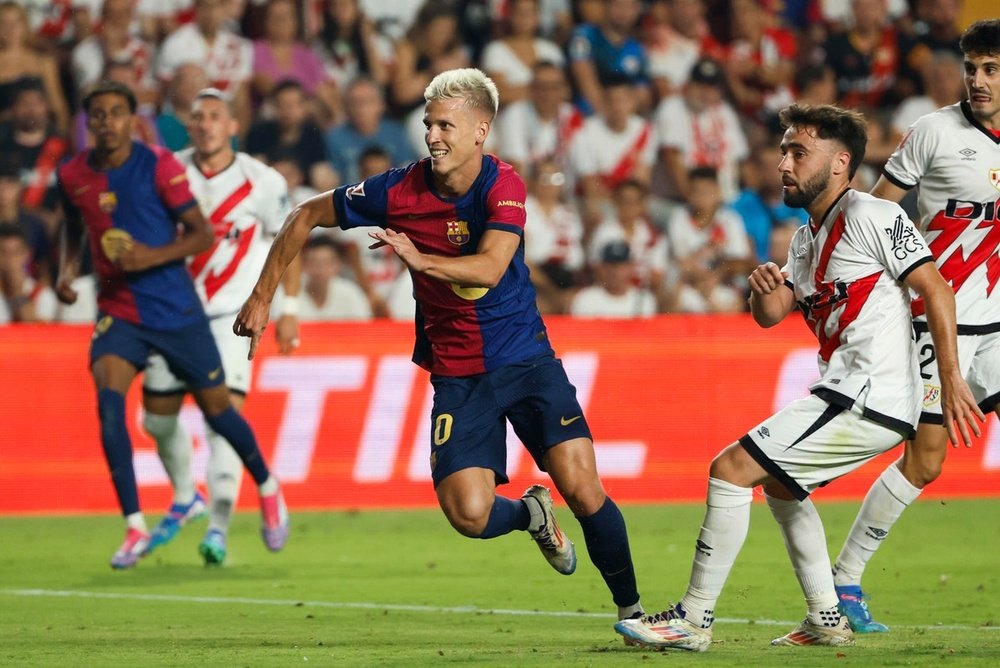 Olmo, Gavi and Fermin may have playing time against Sevilla. EFE
