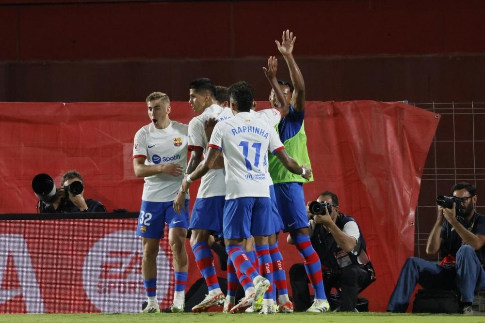 Barcelona come into the game in high spirits. EFE