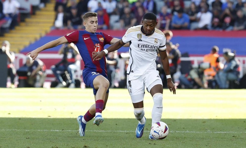 Alaba descartó volver al Bayern. EFE
