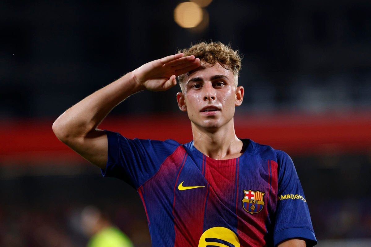 El Barça come a mesa puesta