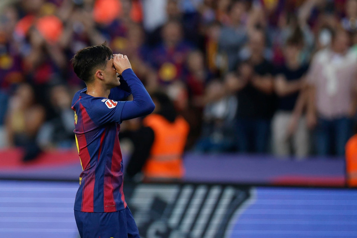 Pedri de retour dans le groupe contre Alavés