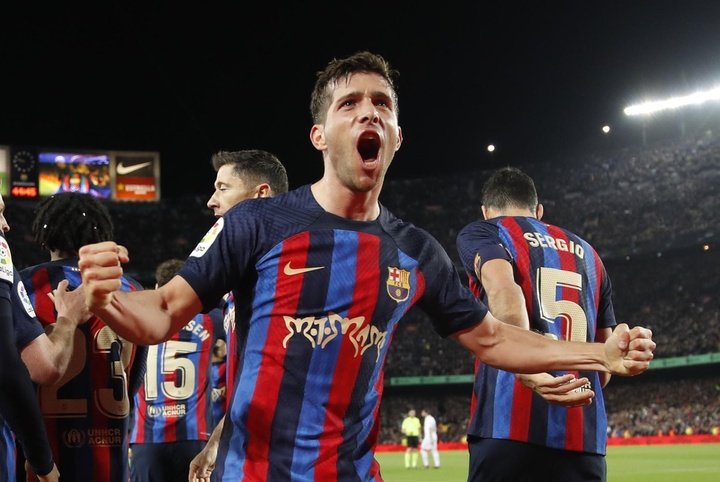 Sergi Roberto ha commentato la situazione di Messi. EFE