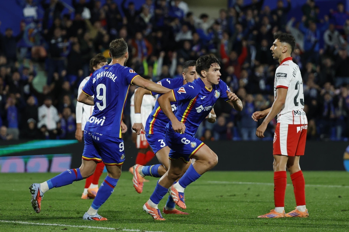 El Getafe hace el truco y el Girona paga el trato