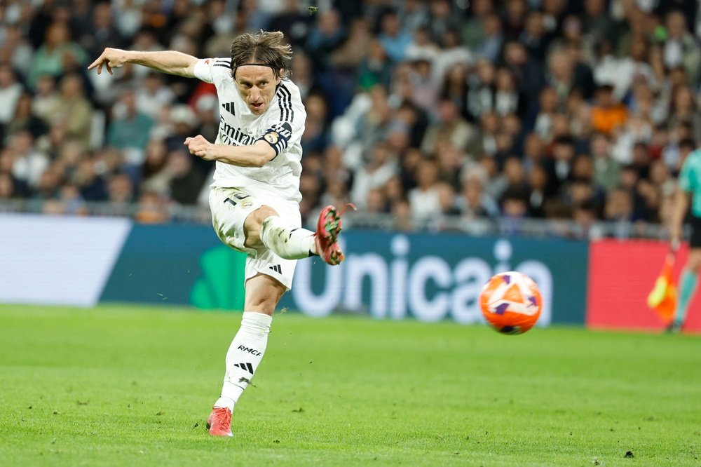 Las reacciones a la salida de Modric. EFE