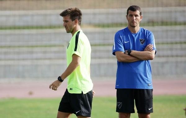 Tras dos meses de baja, Camacho volvió a entrenarse con el equipo