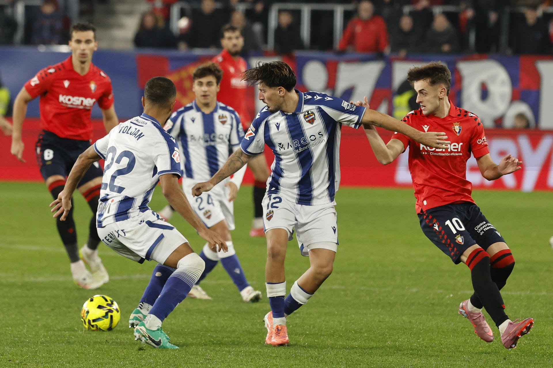 Actualidad de los equipos de Primera División en directo hoy