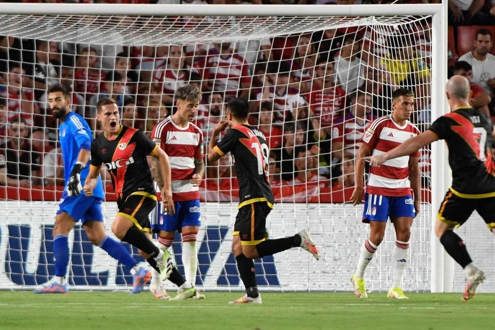 Nueva victoria del Rayo. EFE