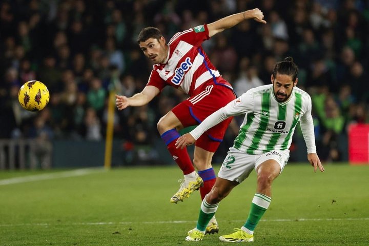 Sergio Ruiz claims struggling Granada 
