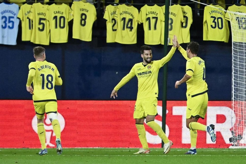 El Villarreal, clasificado. EFE