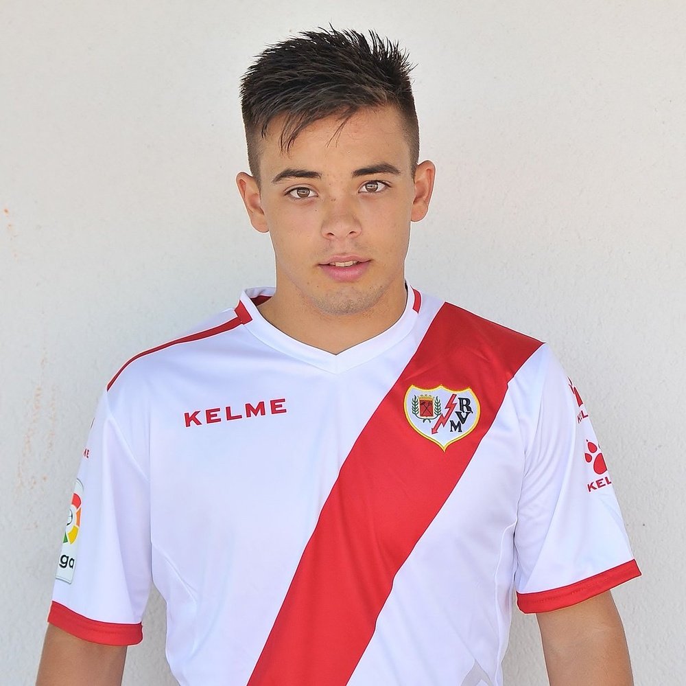 Fran Beltrán no se plantea nada más allá de salvar al Rayo