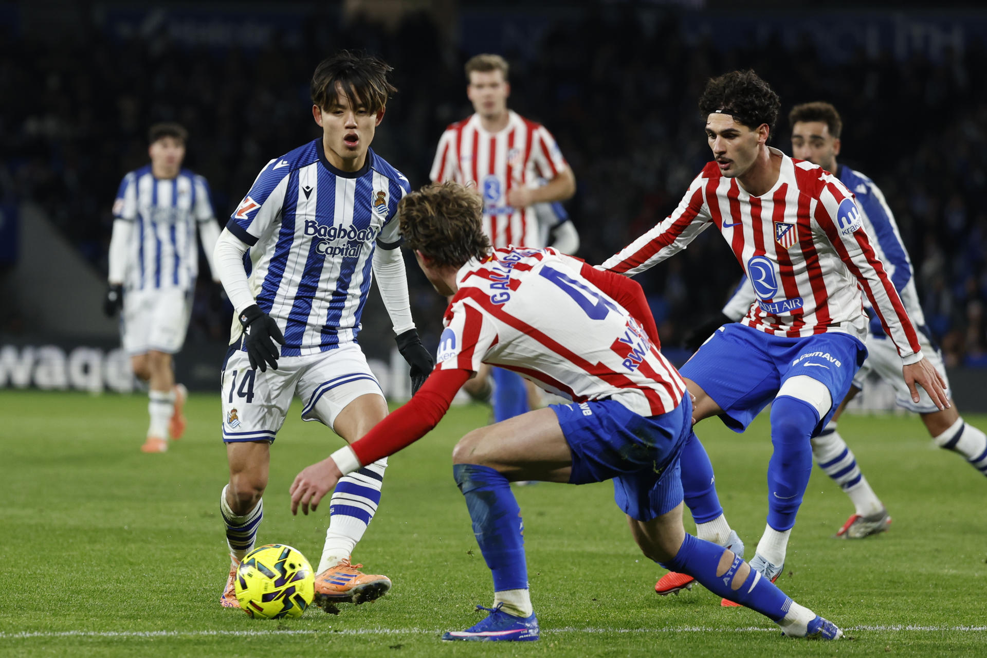 Actualidad de los equipos de Primera en directo hoy