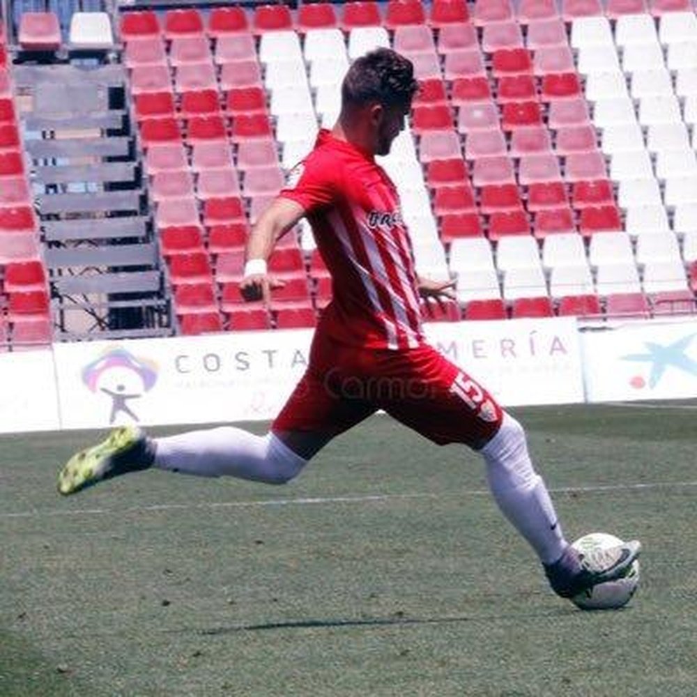 José Luis Sotos, 'Chupi', nuevo jugador del Socuéllamos. YugoUDSocuéllamos