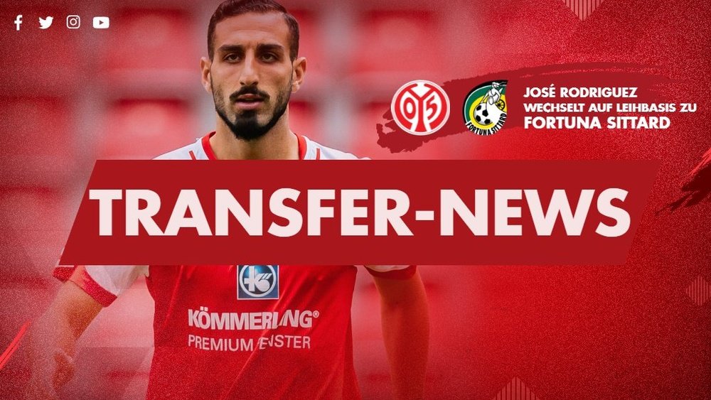 El Mainz lo ha anunciado. Twitter/1FSVMainz05