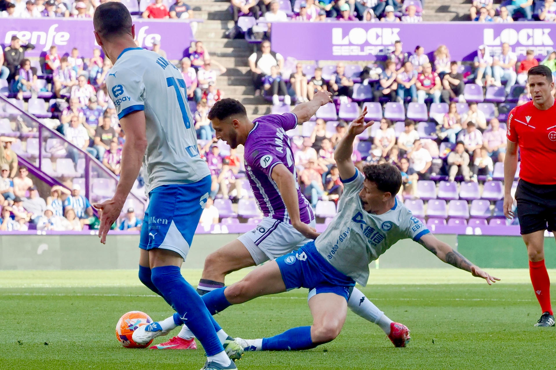 El Valladolid iguala la liga con más derrotas de la historia de Primera