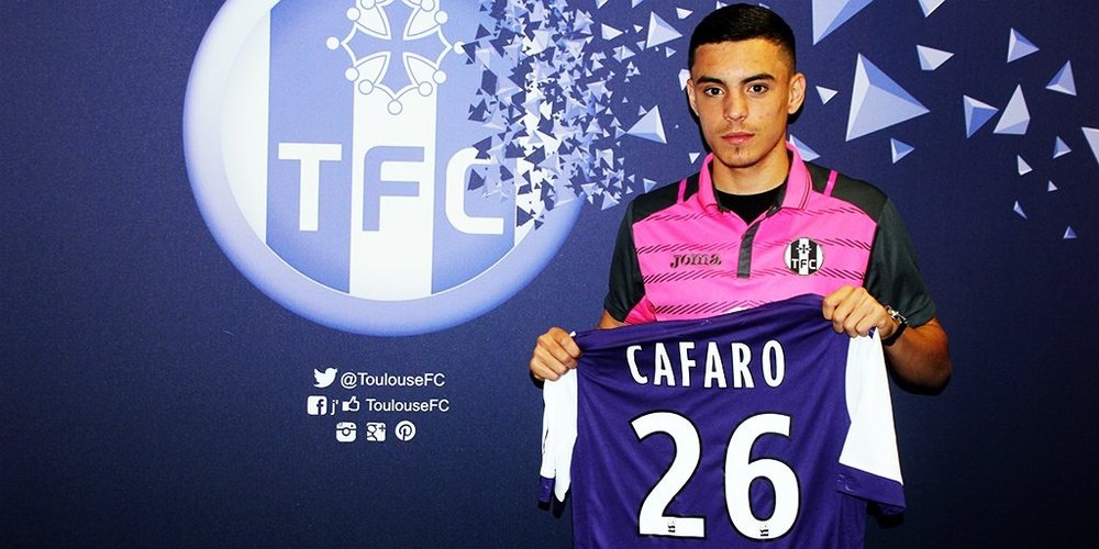 Mathieu Cafaro, rescindido por el Toulouse. ToulouseFC