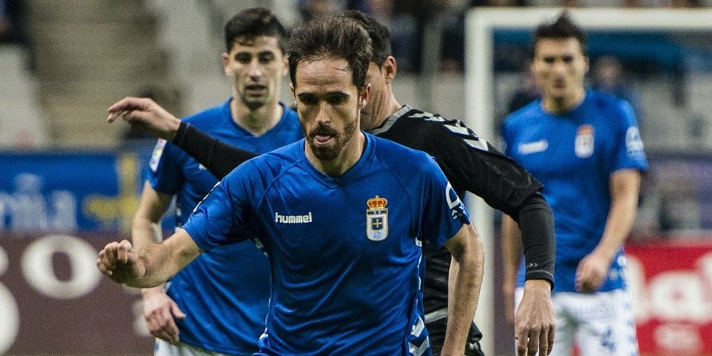 Miguel Herrero, 'Michel, jugó la pasada temporada en el Real Oviedo. RealValladolidCF