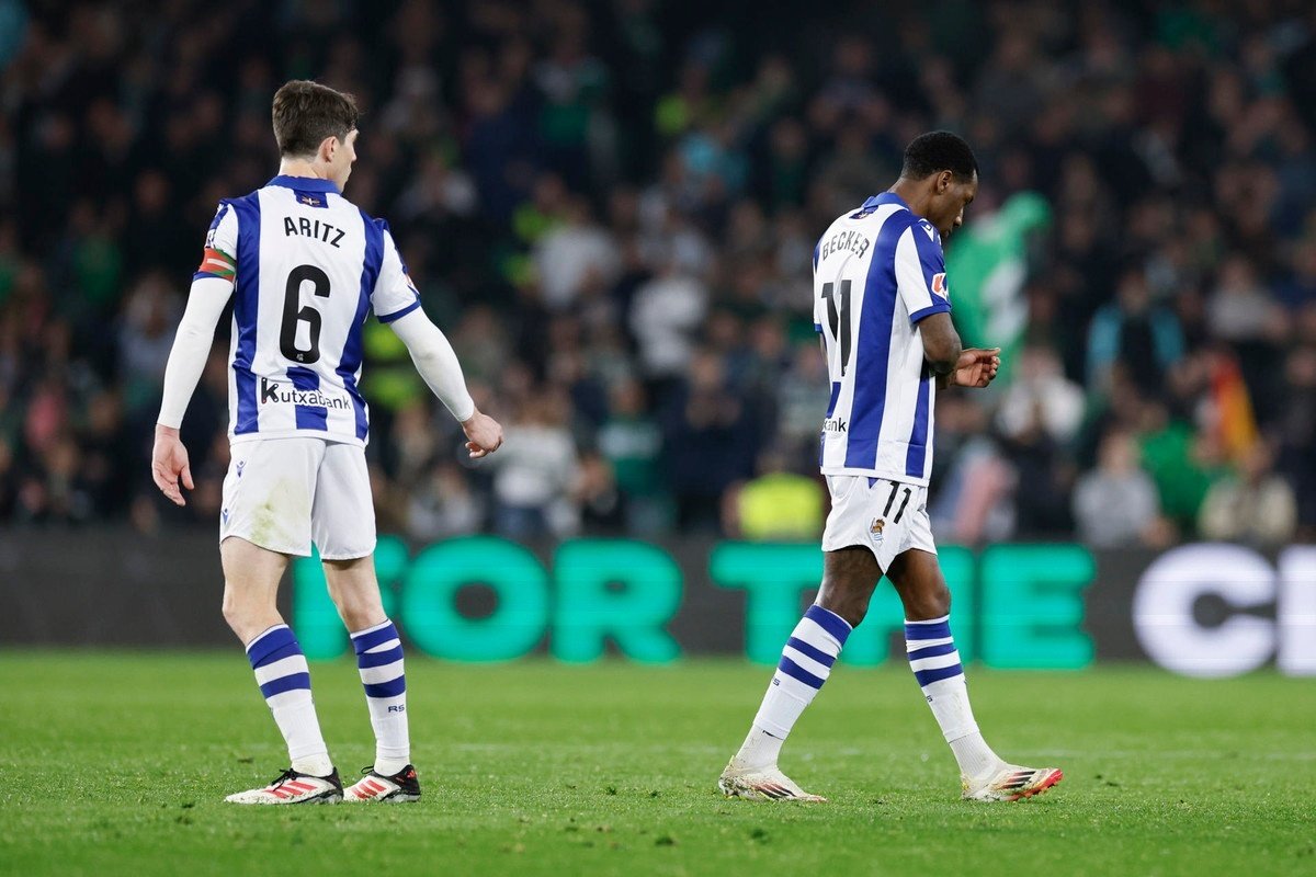 La Real Sociedad, sin el goleador de la primera vuelta contra el Barça
