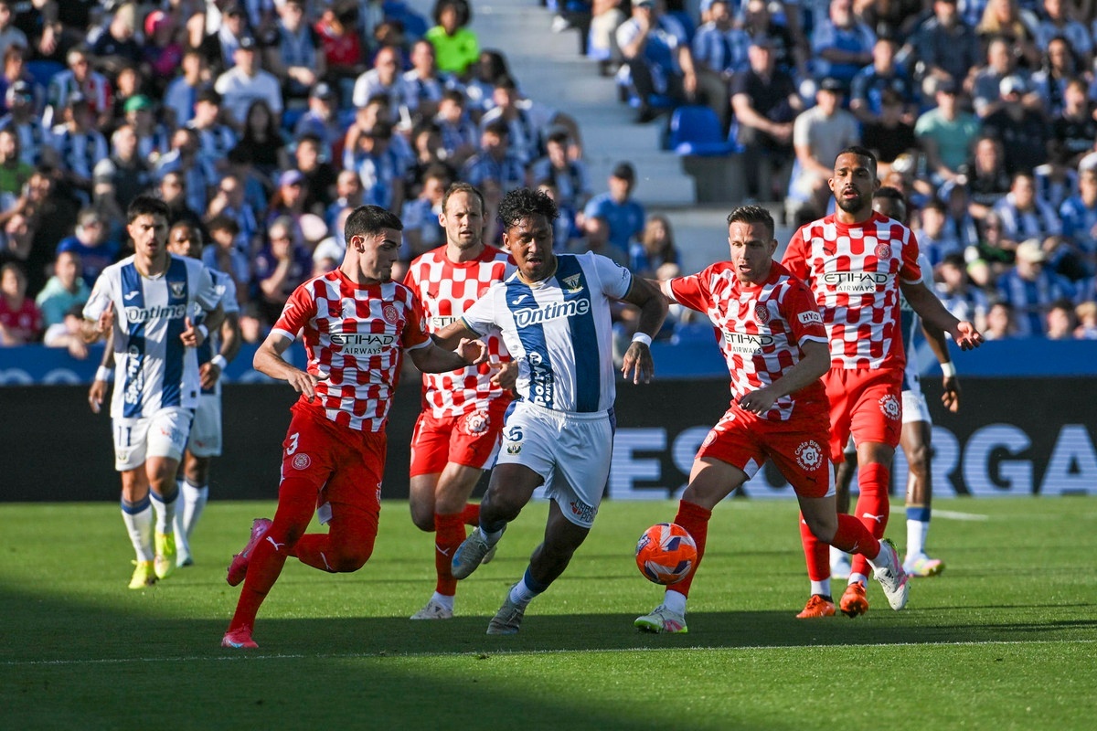 El Leganés, ante el Girona
