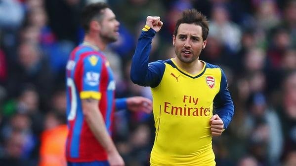 El Arsenal irá a por la victoria frente al Crystal Palace