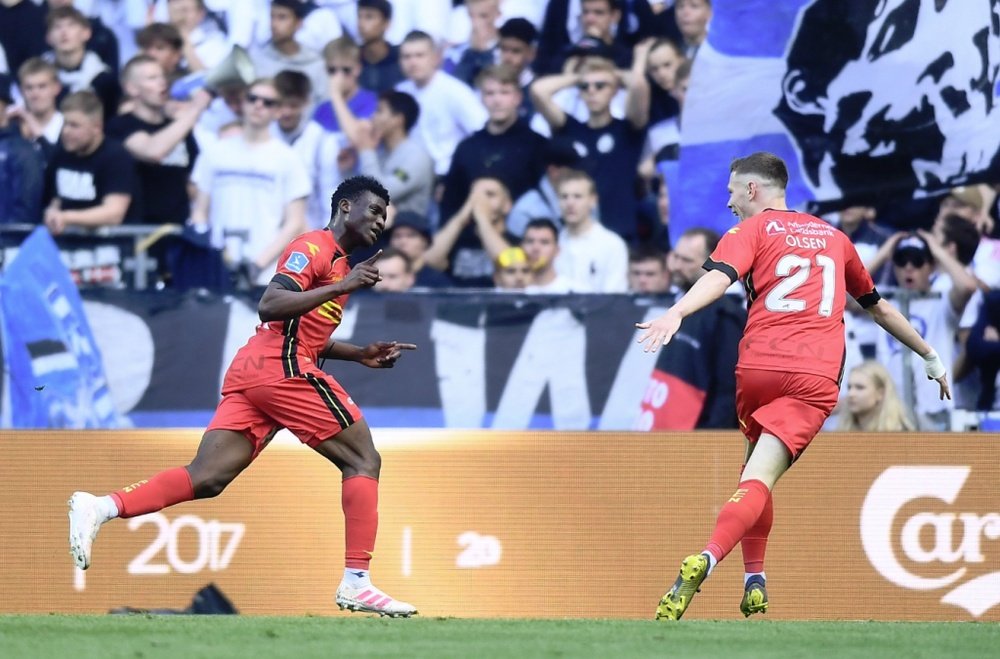 El Tottenham se fija en Skov Olsen, que rechaza al Copenhague. FCNordsjaelland