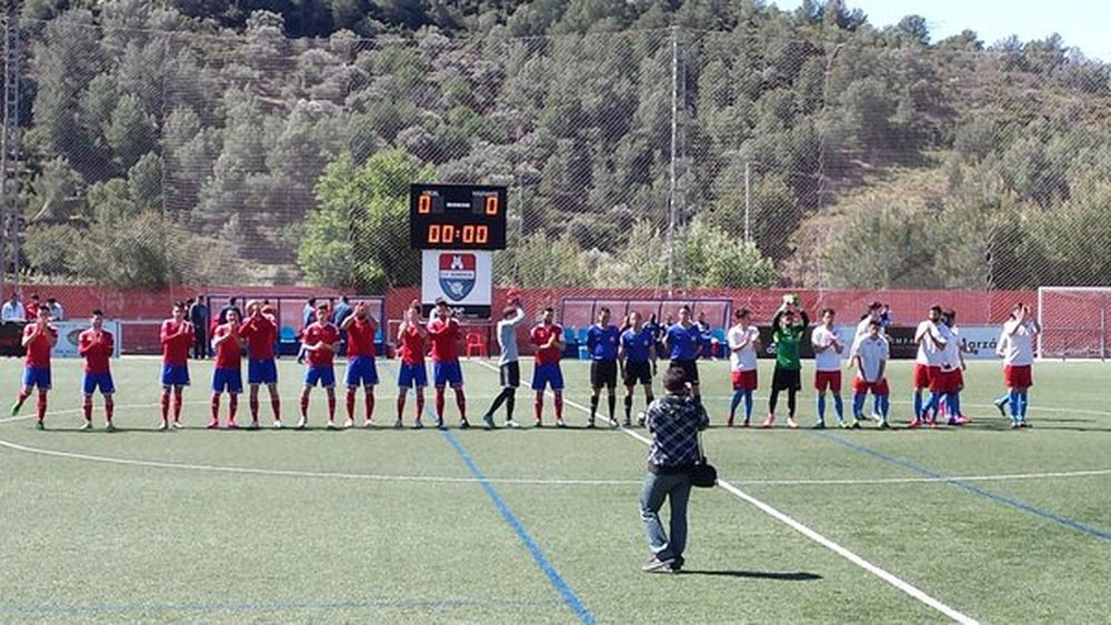 El Alzira espera poder desarrollar un buen fútbol. CFBorriol