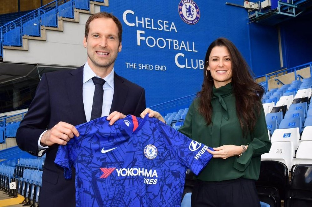 Cech regresa al Chelsea como asesor. ChelseaFC