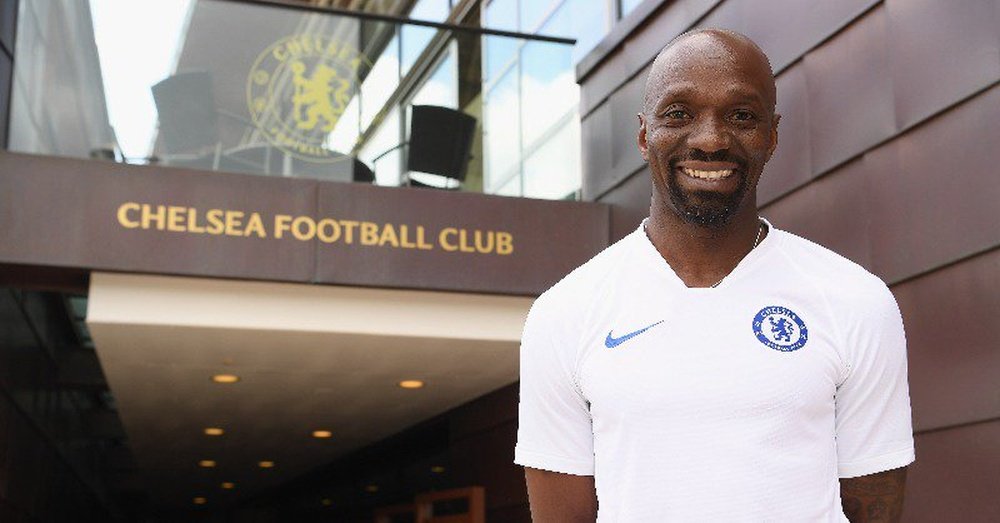 Makelele has returned to Chelsea 11 years after his departure. ChelseaFC