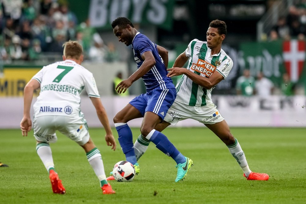 El Chelsea cayó por 2-0 en su debut en pretemporada ante el Rapid de Viena. ChelseaFC