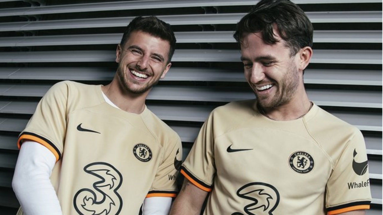 Chelsea unveiled the third kit for the 2022/23 season