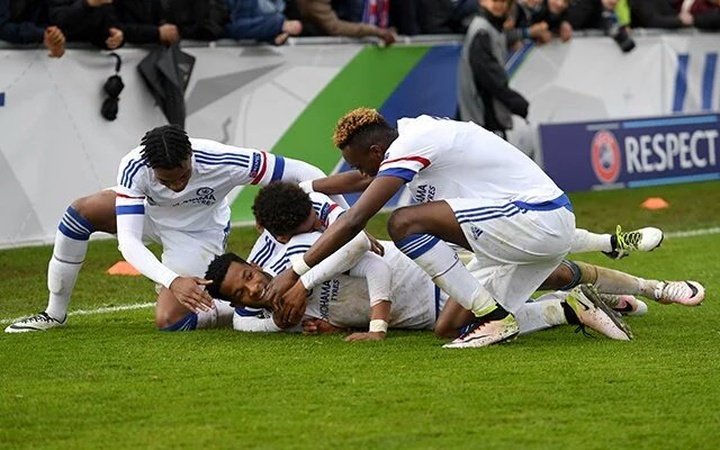Los penaltis meten al Chelsea en otra final de la Youth League
