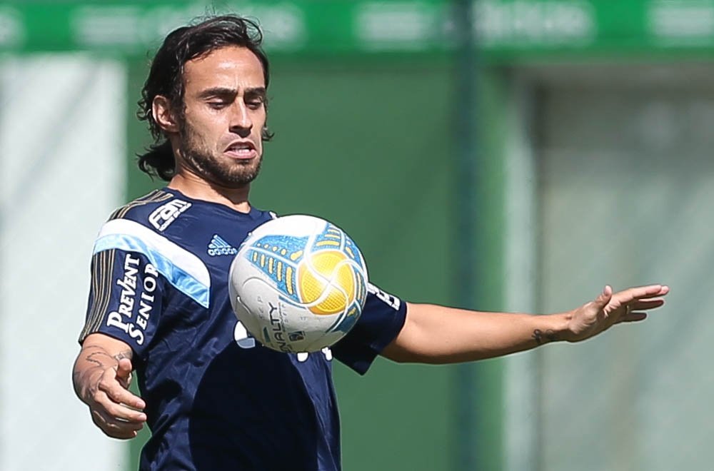 Jorge Valdivia juega actualmente en la liga emiratí. Palmeiras