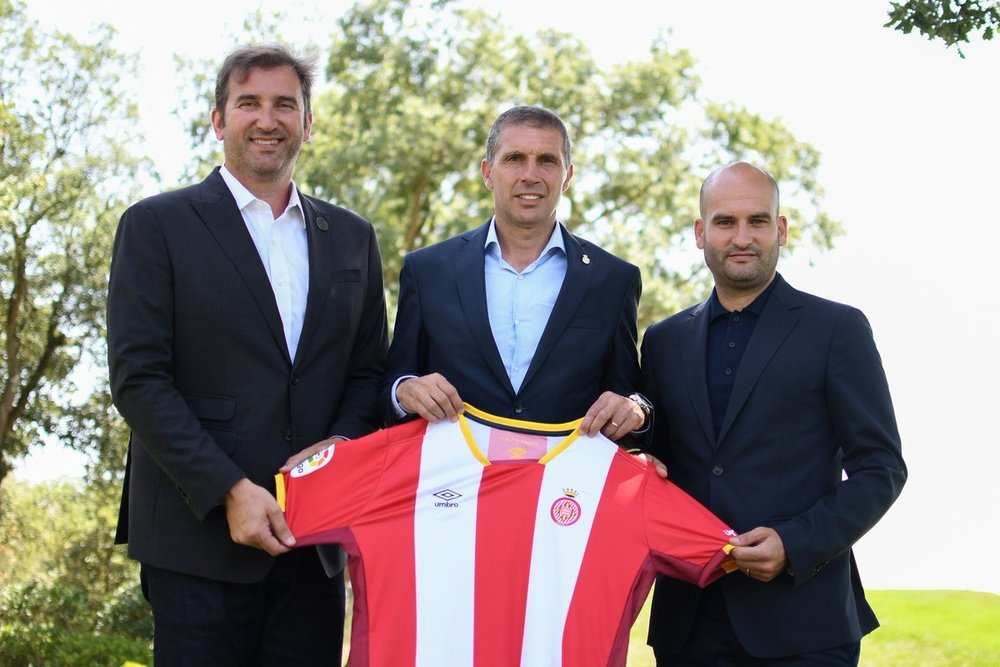 El City Football Group y Pere Guardiola, nuevos inversores del Girona. GironaFC