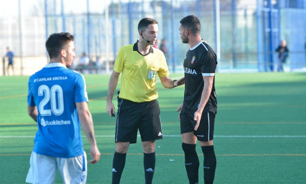 El partido entre Los Barrios y la AD Ceuta tendrá que esperar. Twitter/XerezCD_OFICIAL