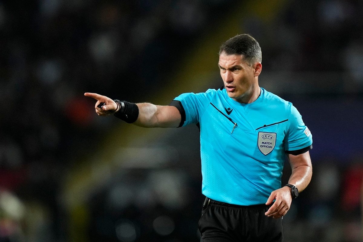 Romanian referee Istvan Kovacs to referee Champions League final
