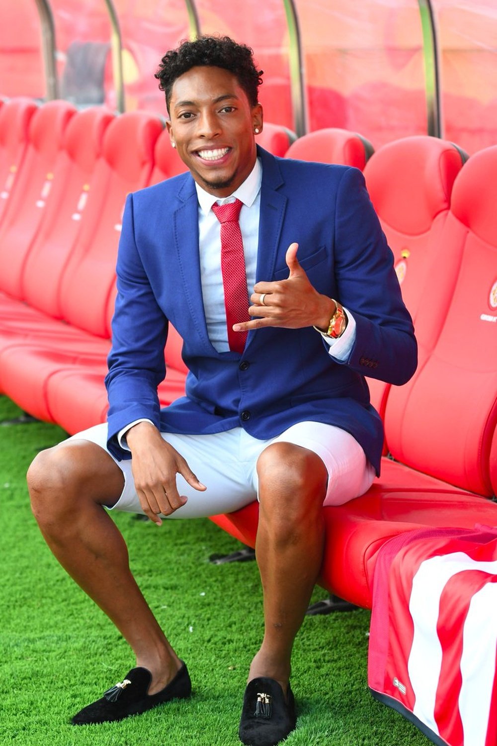El colombiano Johan Mojica ya ha sido presentado. GironaFC