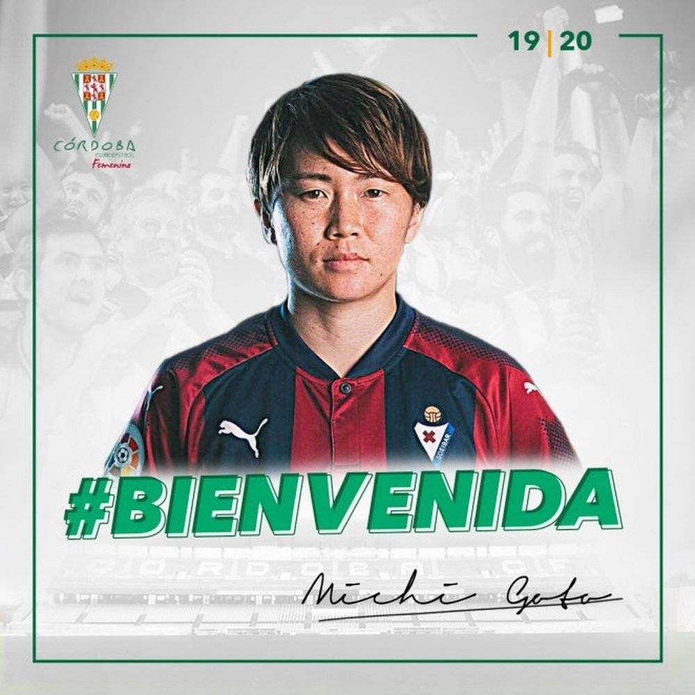 Michi Goto jugará en la Primera B Femenina. CórdobaCF